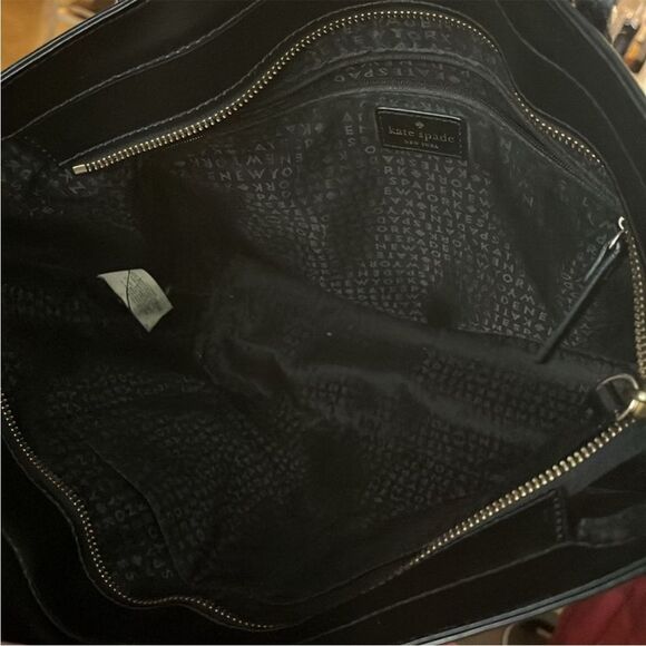 KATE SPADE Black Laptop Work Tote Perfect Cavern Poppy Staci Bag Dana Kip Harlow - Picture 11 of 12
